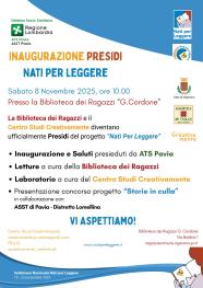 nati per leggere