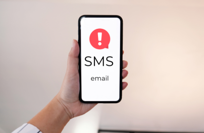 SMS email