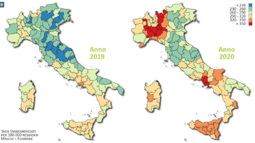 EVIDENZE DELL’ANALISI DI CONTESTO AI FINI DELLA PROMOZIONE DELLA SALUTE