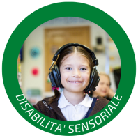 disabilità sensoriale