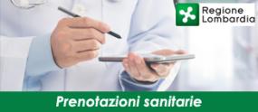 Prenotazioni sanitarie con il sistema di Regione Lombardia