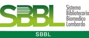 Sistema Bibliotecario Biomedico Lombardo