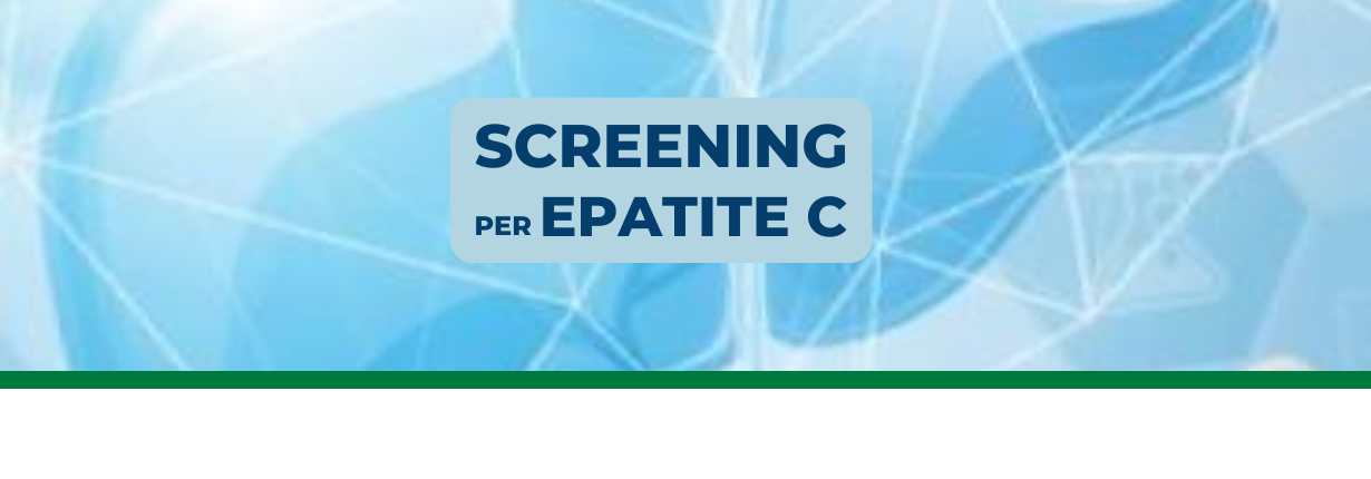 SCREENING PER EPATITE C
