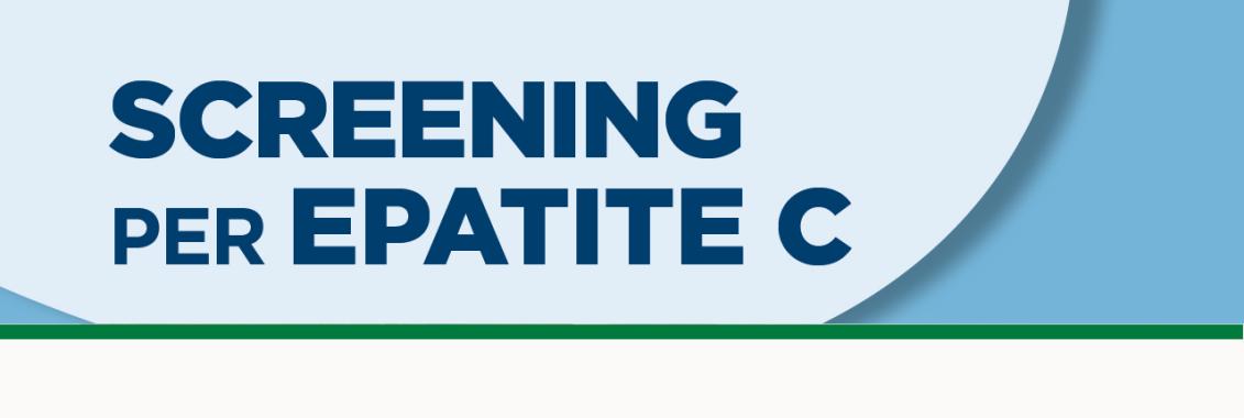 SCREENING PER EPATITE C