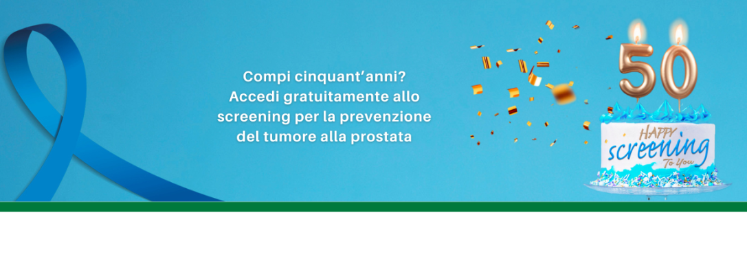 programma di screening gratuito per la diagnosi precoce del tumore alla prostata