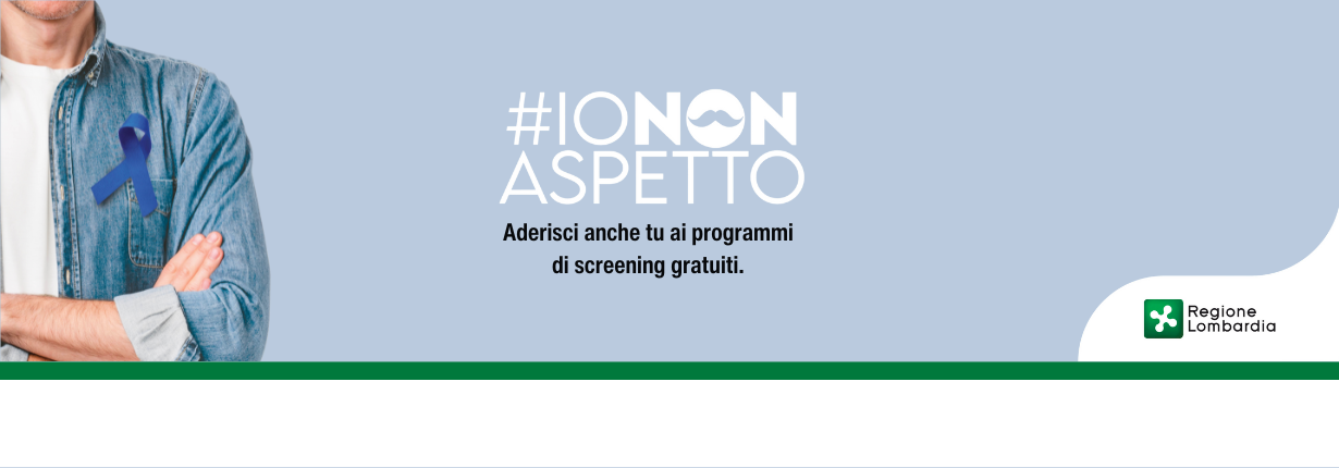 Novembre mese dedicato alla prevenzione oncologica maschile