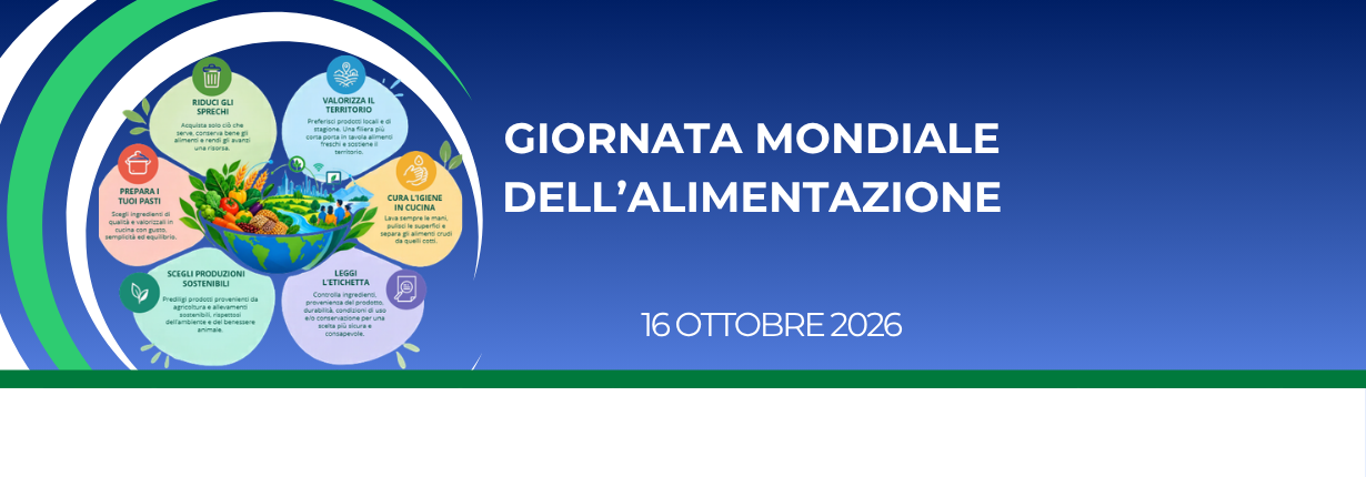 giornata mondiale alimentazione