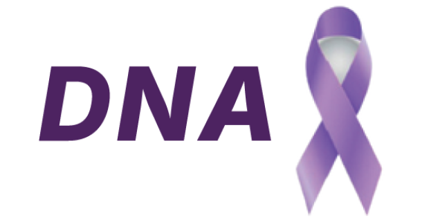 DNA fiocco lilla
