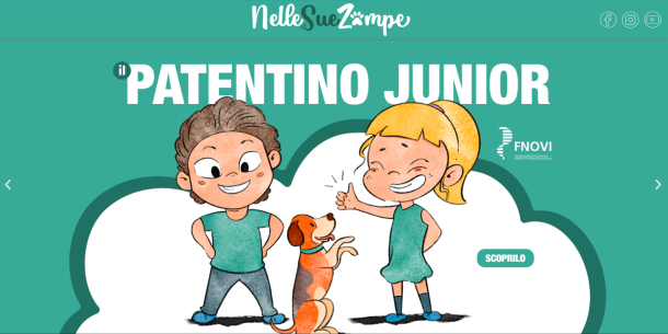 Patentino Junior